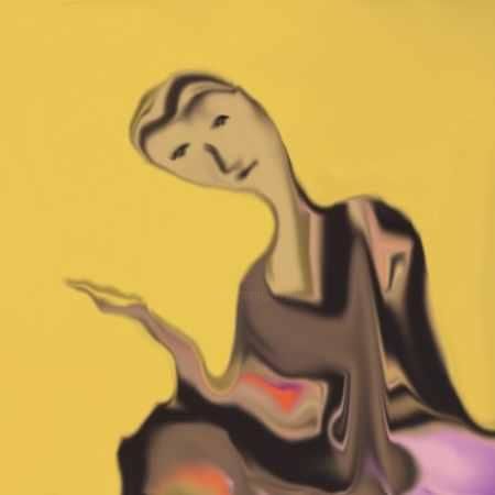 Arts numériques intitulée "tendre main" par Said Benkiran, Œuvre d'art originale