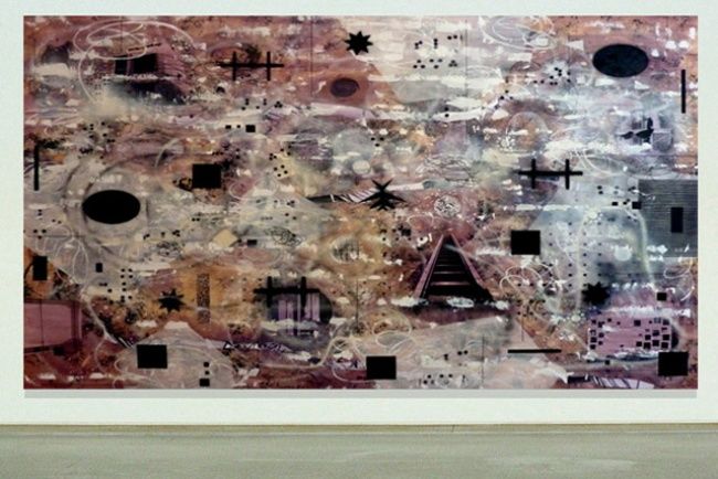 Peinture intitulée "Big City" par Ralf Mazura, Œuvre d'art originale, Huile