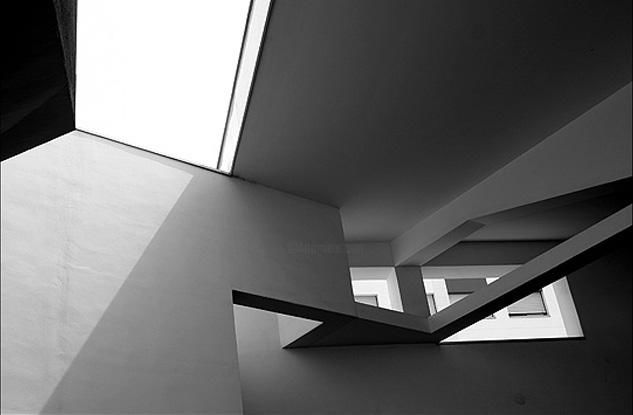 Fotografía titulada "Arquitectura 7" por Ramon Oliveras, Obra de arte original