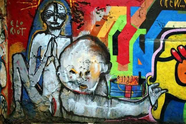 Fotografia intitulada "Grafiti 1" por Ramon Oliveras, Obras de arte originais