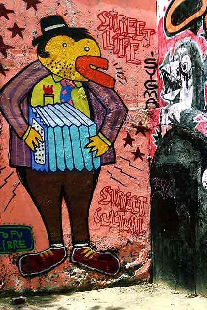 Fotografía titulada "Grafiti 12" por Ramon Oliveras, Obra de arte original