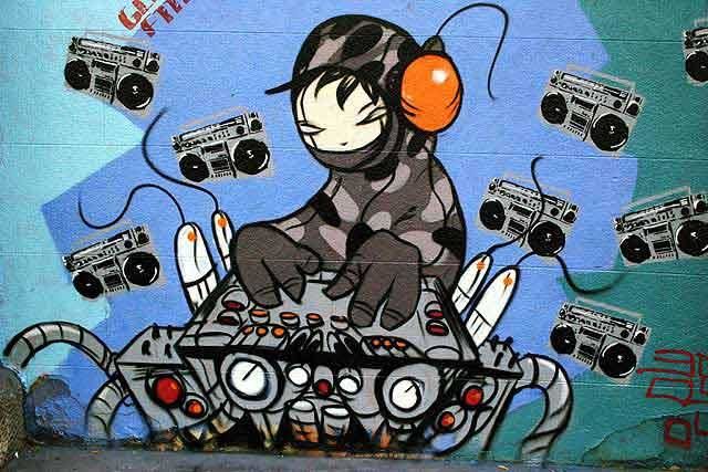 Fotografía titulada "Grafiti 23" por Ramon Oliveras, Obra de arte original