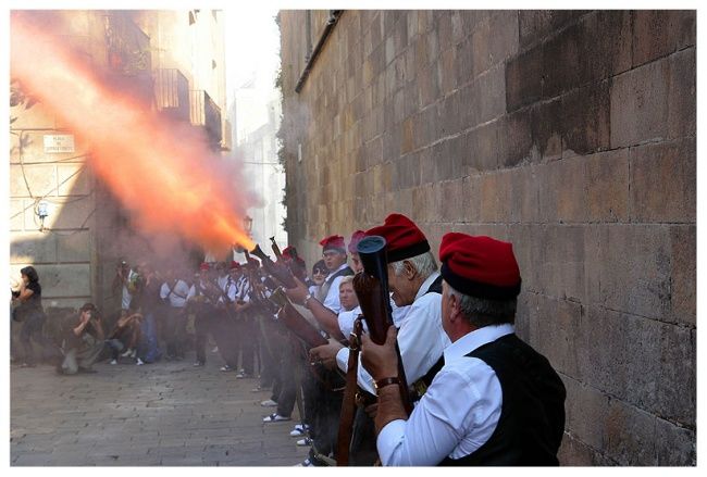 Fotografía titulada "Fiesta 26" por Ramon Oliveras, Obra de arte original