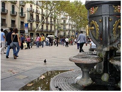 Photography titled "Ramblas 16" by Ramon Oliveras, Original Artwork