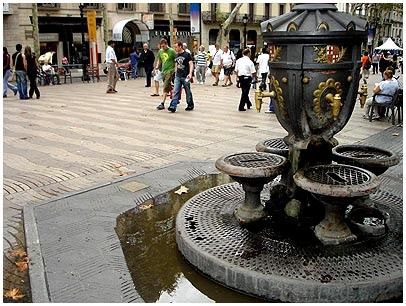 Fotografia intitolato "Ramblas 17" da Ramon Oliveras, Opera d'arte originale