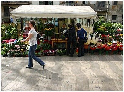 Fotografía titulada "Ramblas 28" por Ramon Oliveras, Obra de arte original