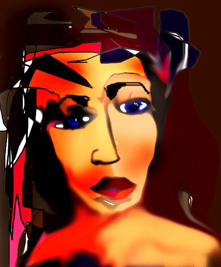 Fotografía titulada "Lita" por Ness, Obra de arte original,