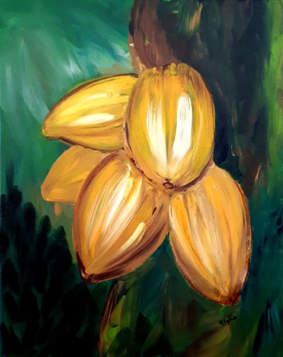 CACAU Pintura por Raquel Signorelli | Artmajeur