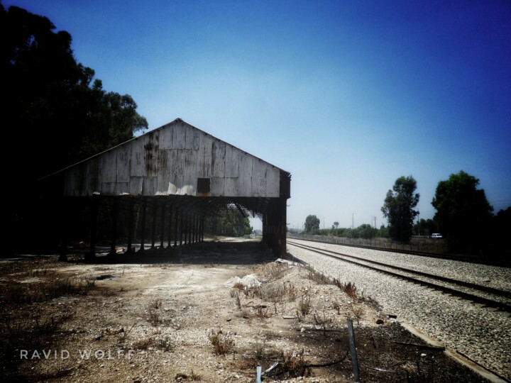 Photography titled "Old railway" by Ravid Wolff, Original Artwork