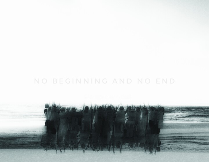 Цифровое искусство под названием "No beginning and no…" - Ravid Wolff, Подлинное произведение искусства