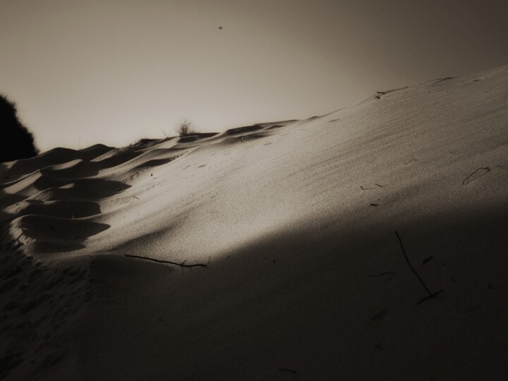 Photography titled "dune" by Ravid Wolff, Original Artwork, Digital Photography
