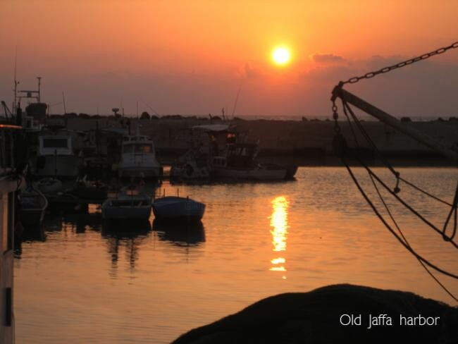 Фотография под названием "Jaffa harbor" - Ravid Wolff, Подлинное произведение искусства