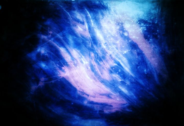 Painting titled "still of the night" by Ravid Wolff, Original Art,