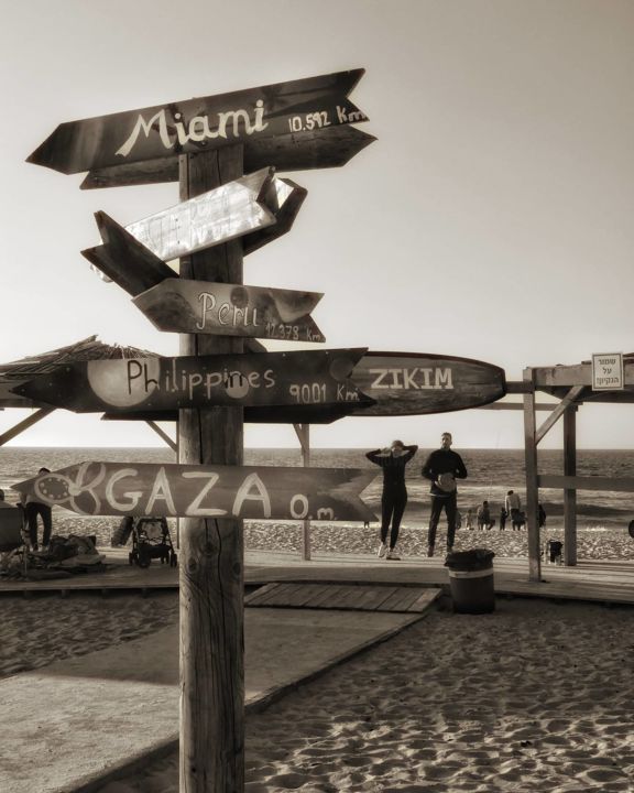 Photographie intitulée "zikim" par Ravid Wolff, Œuvre d'art originale, Photographie numérique