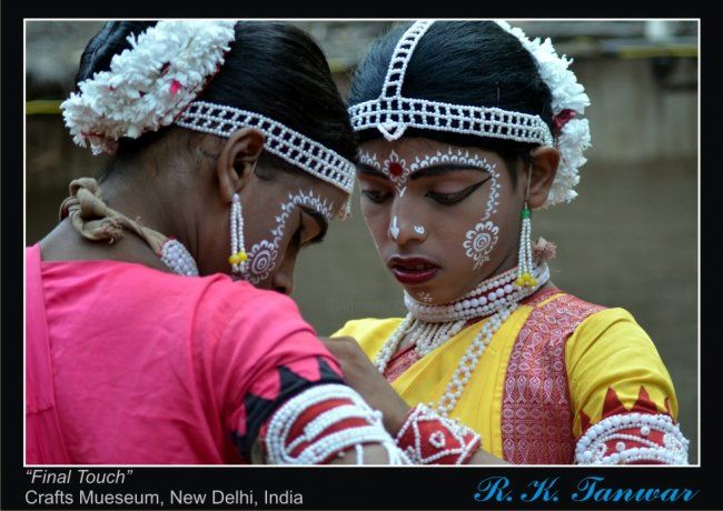 Photography titled "Final Touch" by Ravindra Kumar Tanwar, Original Art,