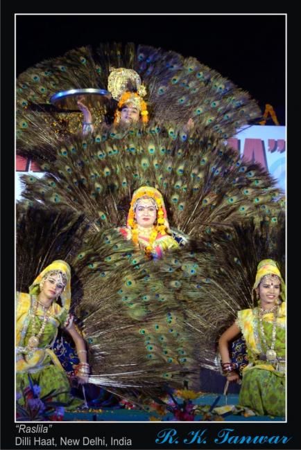 Photography titled "Raslila" by Ravindra Kumar Tanwar, Original Art, Other