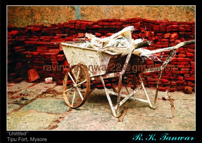 Photography titled "After a hard work .…" by Ravindra Kumar Tanwar, Original Art,
