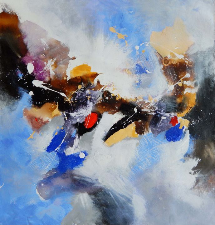 Painting titled "beautiful-abstract-…" by Sandeep Rawal, Original Artwork