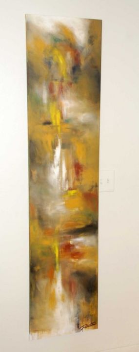 Painting titled "Experimental" by Rawson Planos, Original Artwork, Acrylic