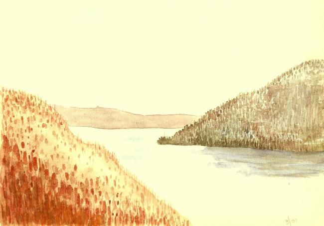 Drawing titled "Untitled # 1" by Ray Garcia, Original Art,