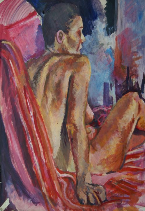 Painting titled "dsc00746.jpg" by Raymond Bowker, Original Art, Acrylic