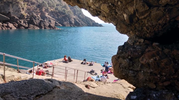 Fotografia intitolato "Holy sea" da Badi, Opera d'arte originale, Fotografia non manipolata