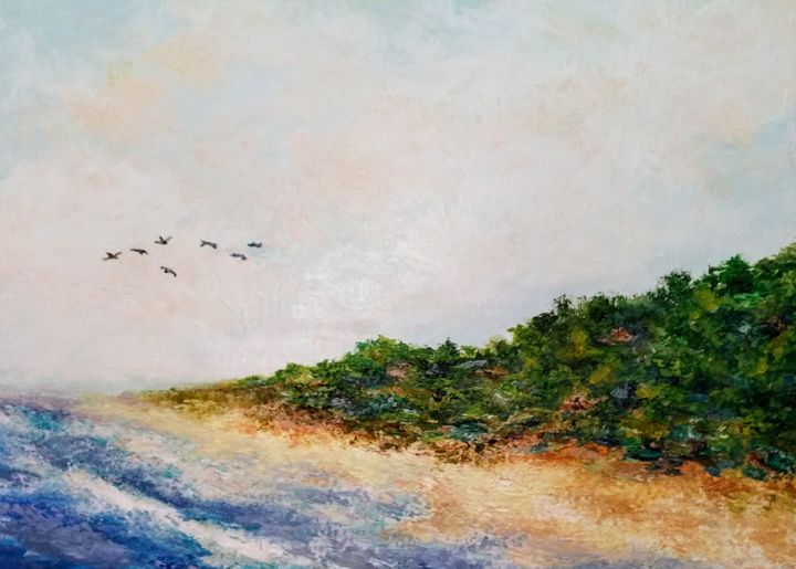 Pintura intitulada "IMENSIDÃO" por Rcardoso, Obras de arte originais, Acrílico