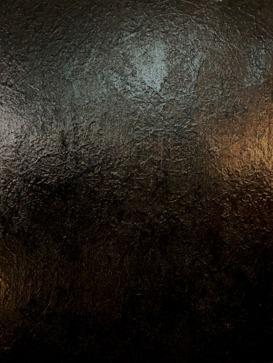 Ζωγραφική με τίτλο "Silence" από Ryan Cheuvront, Αυθεντικά έργα τέχνης, Ακρυλικό Τοποθετήθηκε στο Ξύλινο φορείο σκελετό