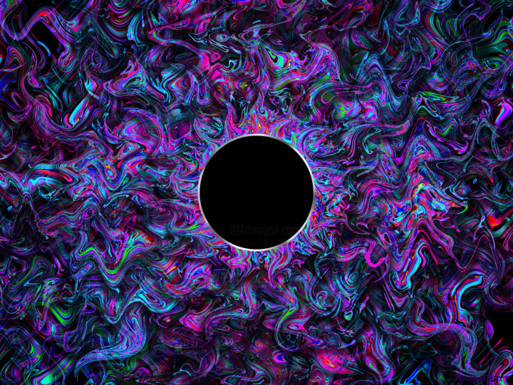 Цифровое искусство под названием "Eclipse" - Ryan Cheuvront, Подлинное произведение искусства, Цифровая живопись