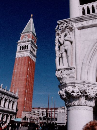 Photography titled "le Campanile de la…" by Roger Cornet, Original Artwork