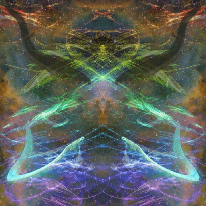 Digital Arts titled "electrical-power-bi…" by Rcrystalwolfe, Original Artwork, Digital Painting