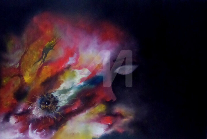 Painting titled "img-0181.jpg" by Huma Shah, Original Art,
