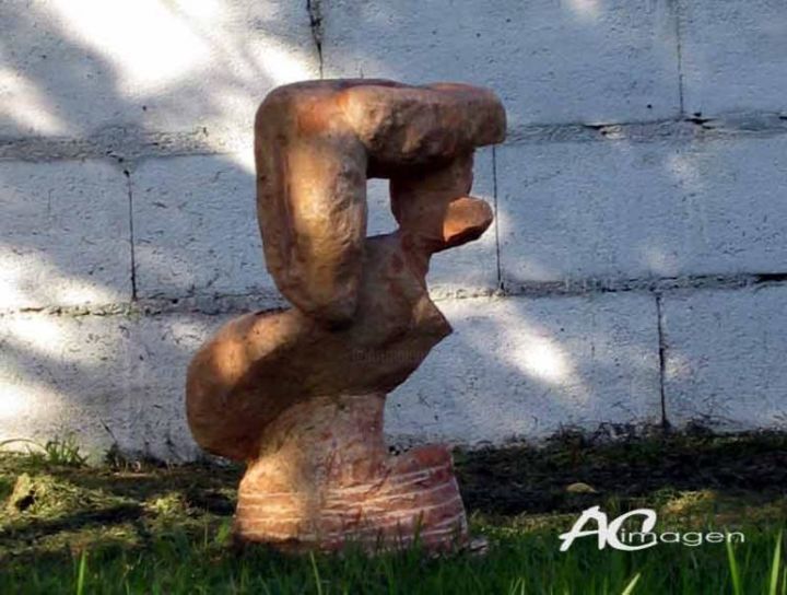 Sculpture intitulée "A1" par José Antonio Recio, Œuvre d'art originale