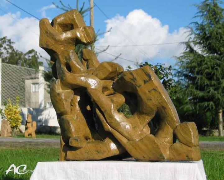 Sculpture intitulée "A3" par José Antonio Recio, Œuvre d'art originale