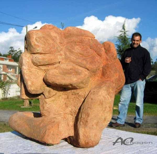 Sculpture titled "A6" by José Antonio Recio, Original Artwork