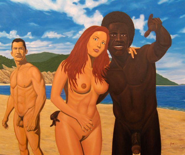 Peinture intitulée "Coppertone-0, Afric…" par Redred, Œuvre d'art originale