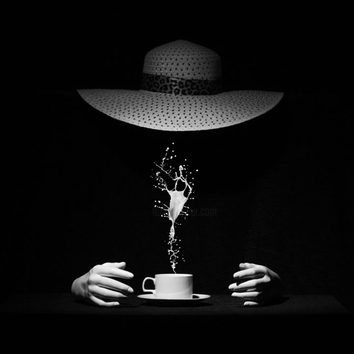 Photography titled "Breakfast of the in…" by Refat Mamutov, Original Artwork, Manipulated Photography