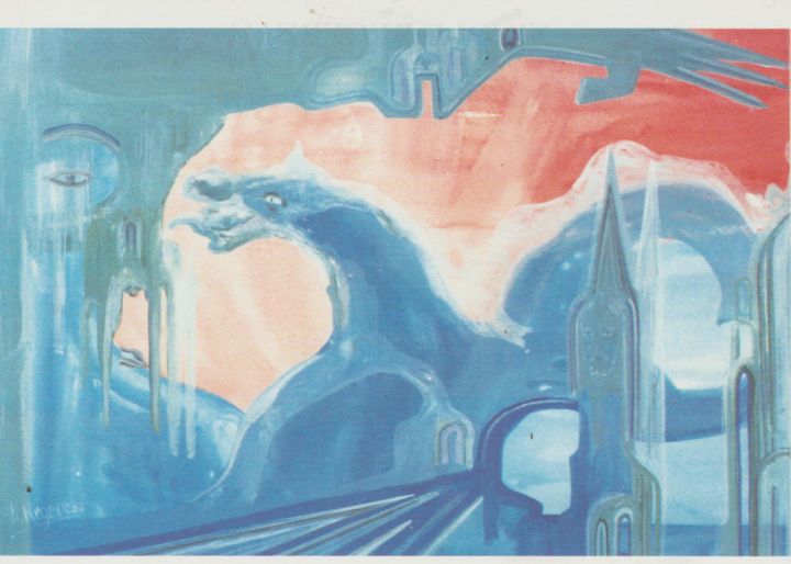 Peinture intitulée "cpnrecto-001.jpg" par Nicole Regereau, Œuvre d'art originale, Acrylique