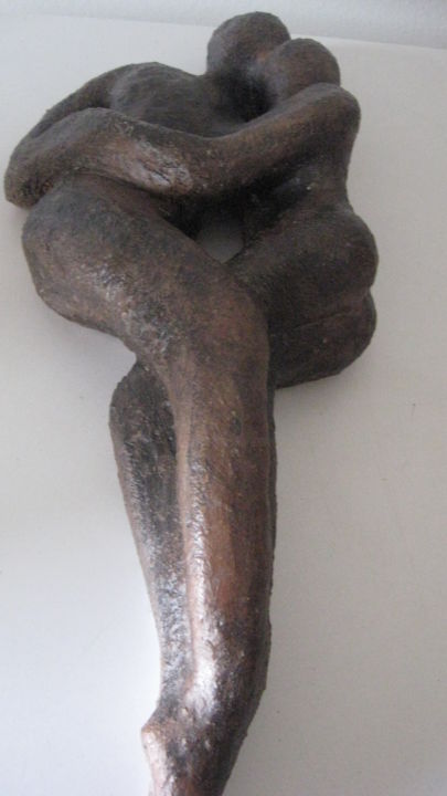 Sculpture titled "statue-regina-van-p…" by Régina Van Puyenbrouk, Original Artwork