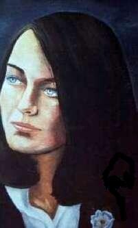 Pintura titulada "Sieglinde" por Reginald Gray, Obra de arte original