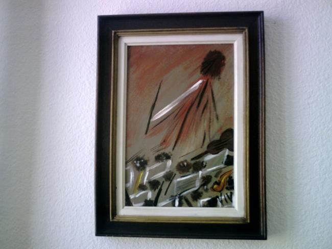 Peinture intitulée "ORCHESTRE" par Reimer, Œuvre d'art originale,