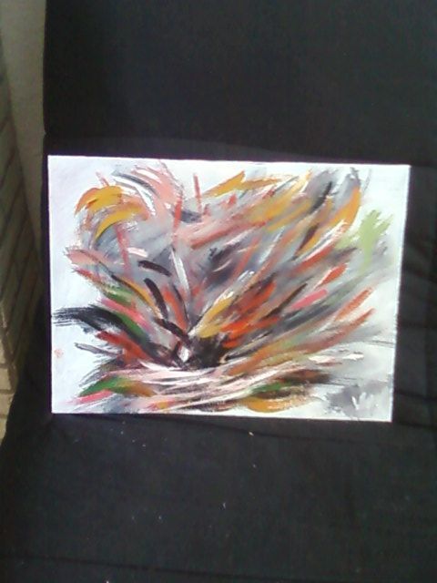 Peinture intitulée "ANIMAL" par Reimer, Œuvre d'art originale,