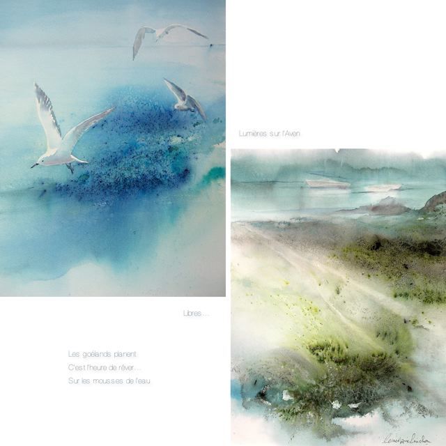 Libres.jpg, Painting by ReineMarie Pinchon Artmajeur