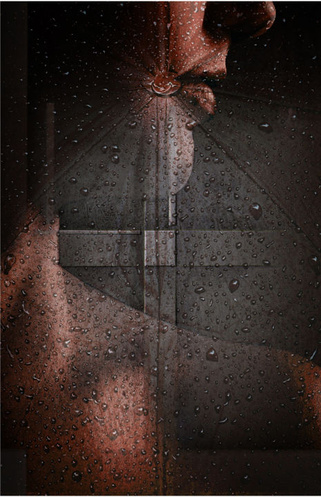 Digitale Künste mit dem Titel "Focus" von Reinhard Südmersen, Original-Kunstwerk, Foto-Montage