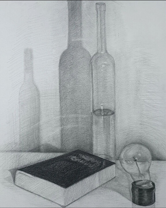 Drawing,  18.5x14.2 in 