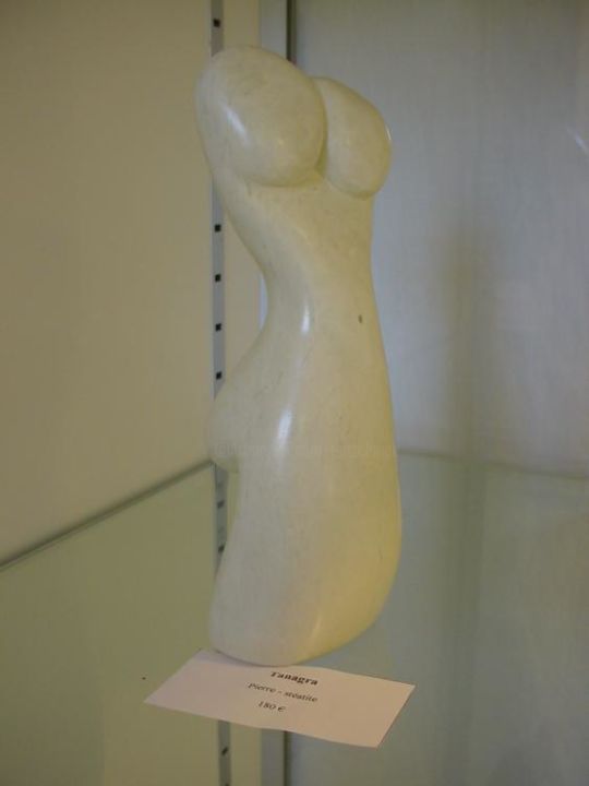 「sensualité」というタイトルの彫刻 Claude Reitzによって, オリジナルのアートワーク