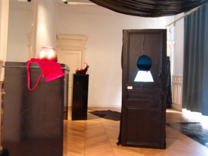 Escultura intitulada "secret d'alcove" por Claude Reitz, Obras de arte originais