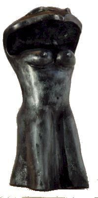 Sculpture titled "Serpentine" by Claude Reitz, Original Artwork