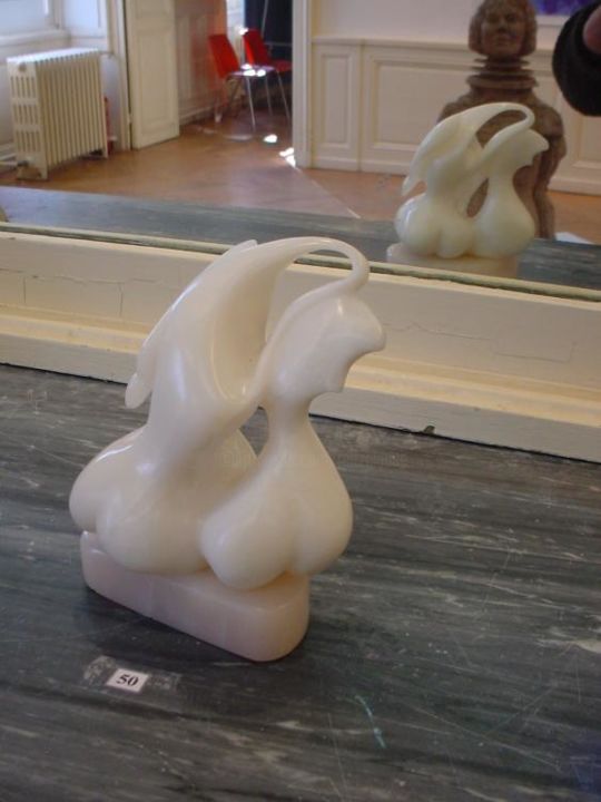 Sculpture intitulée "les trois graces" par Claude Reitz, Œuvre d'art originale