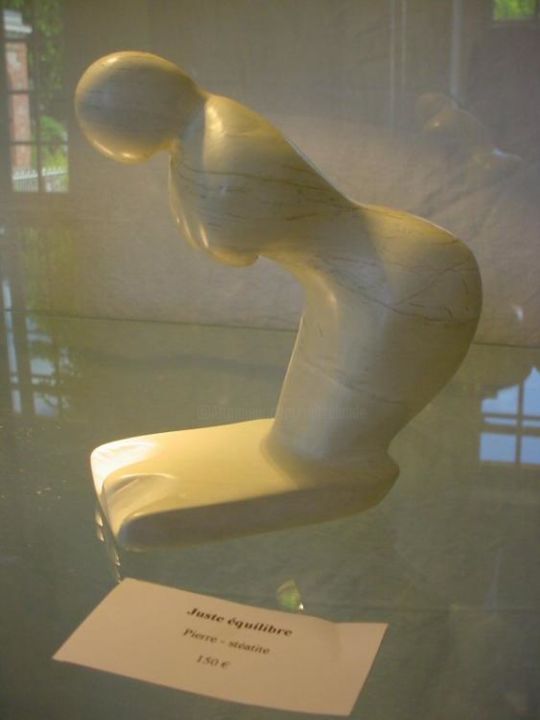 Sculpture titled "le plongeon" by Claude Reitz, Original Artwork